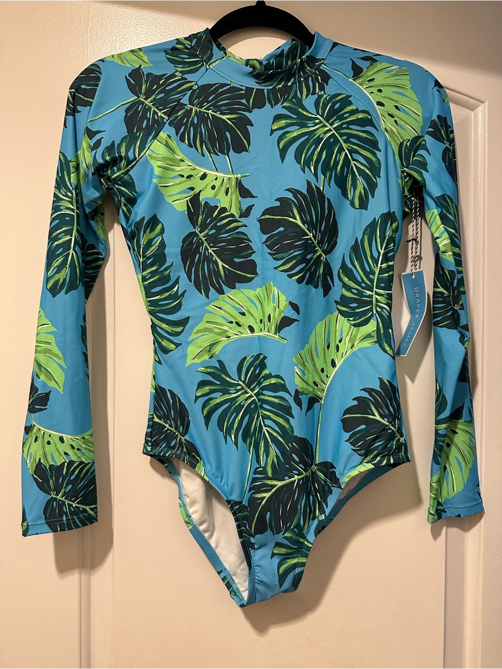 Draper James long sleeve swimsuit